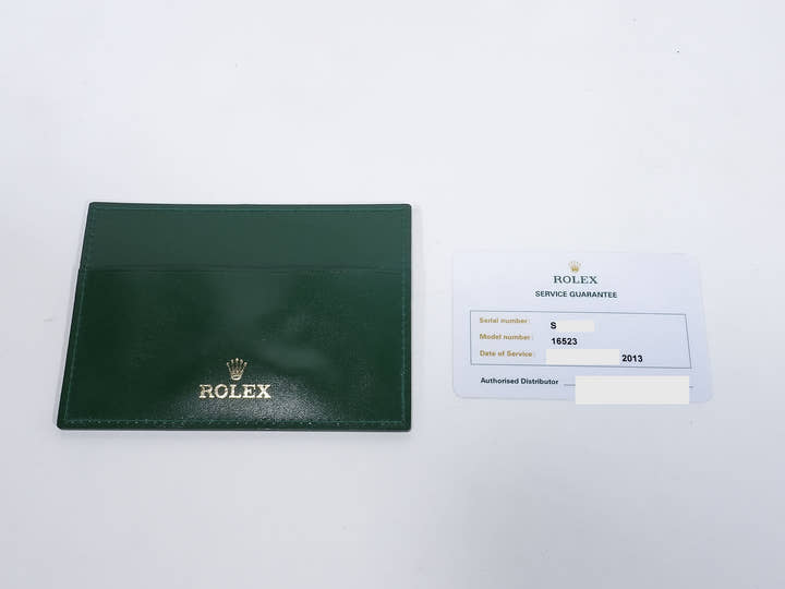 ロレックス デイトナ エルプリメロ Ref.16523 ステンレススチール/イエローゴールド シャンパン文字盤 中古 pbgwmdrq