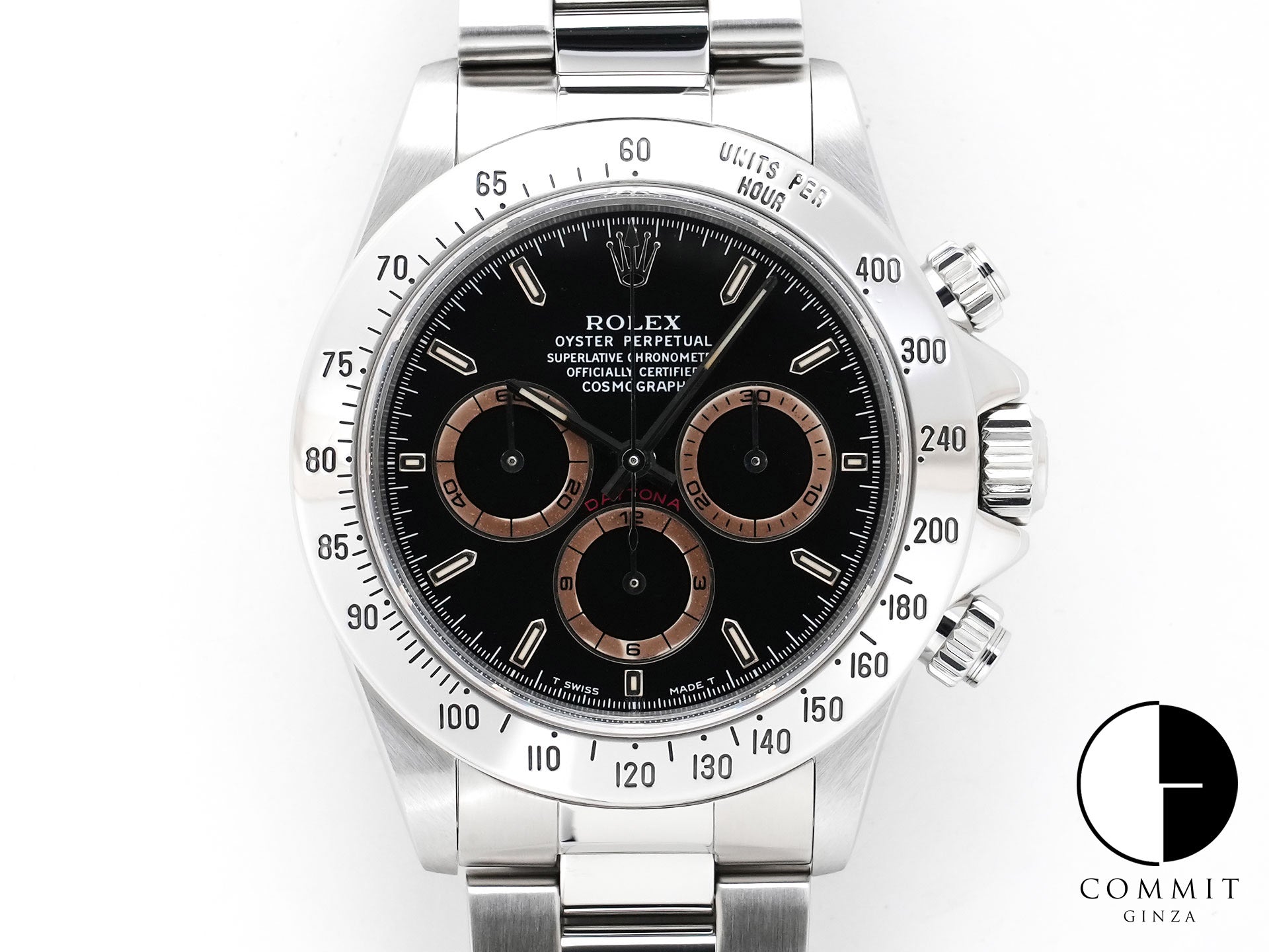 ロレックス デイトナ エルプリメロ Ref.16520 ステンレススチール ブラック文字盤 中古 yyhzj4m4