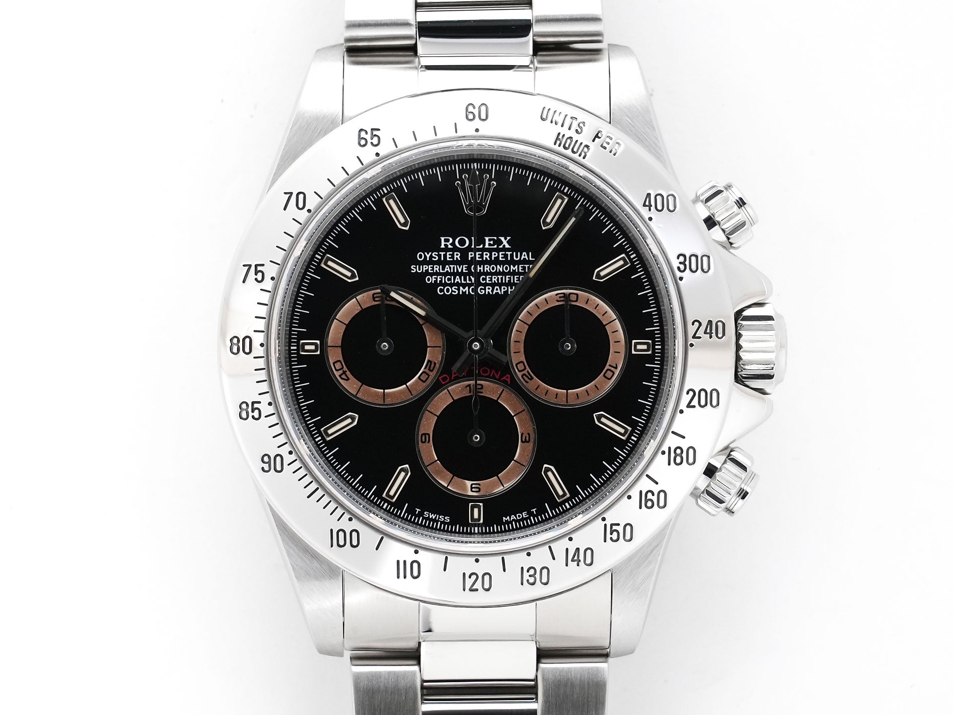 ロレックス デイトナ エルプリメロ Ref.16520 ステンレススチール ブラック文字盤 中古 yyhzj4m4