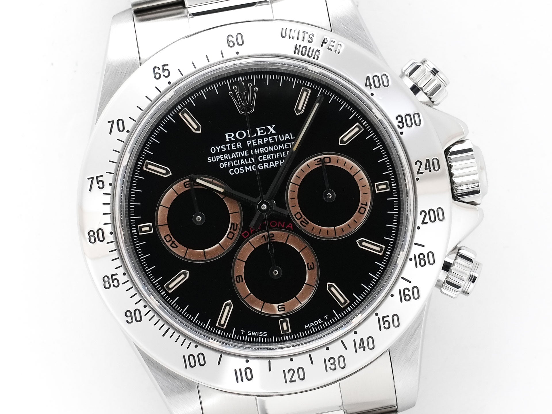 ロレックス デイトナ エルプリメロ Ref.16520 ステンレススチール ブラック文字盤 中古 yyhzj4m4