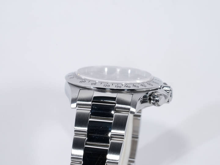 ロレックス デイトナ エルプリメロ Ref.16520 ステンレススチール ブラック文字盤 中古 yyhzj4m4