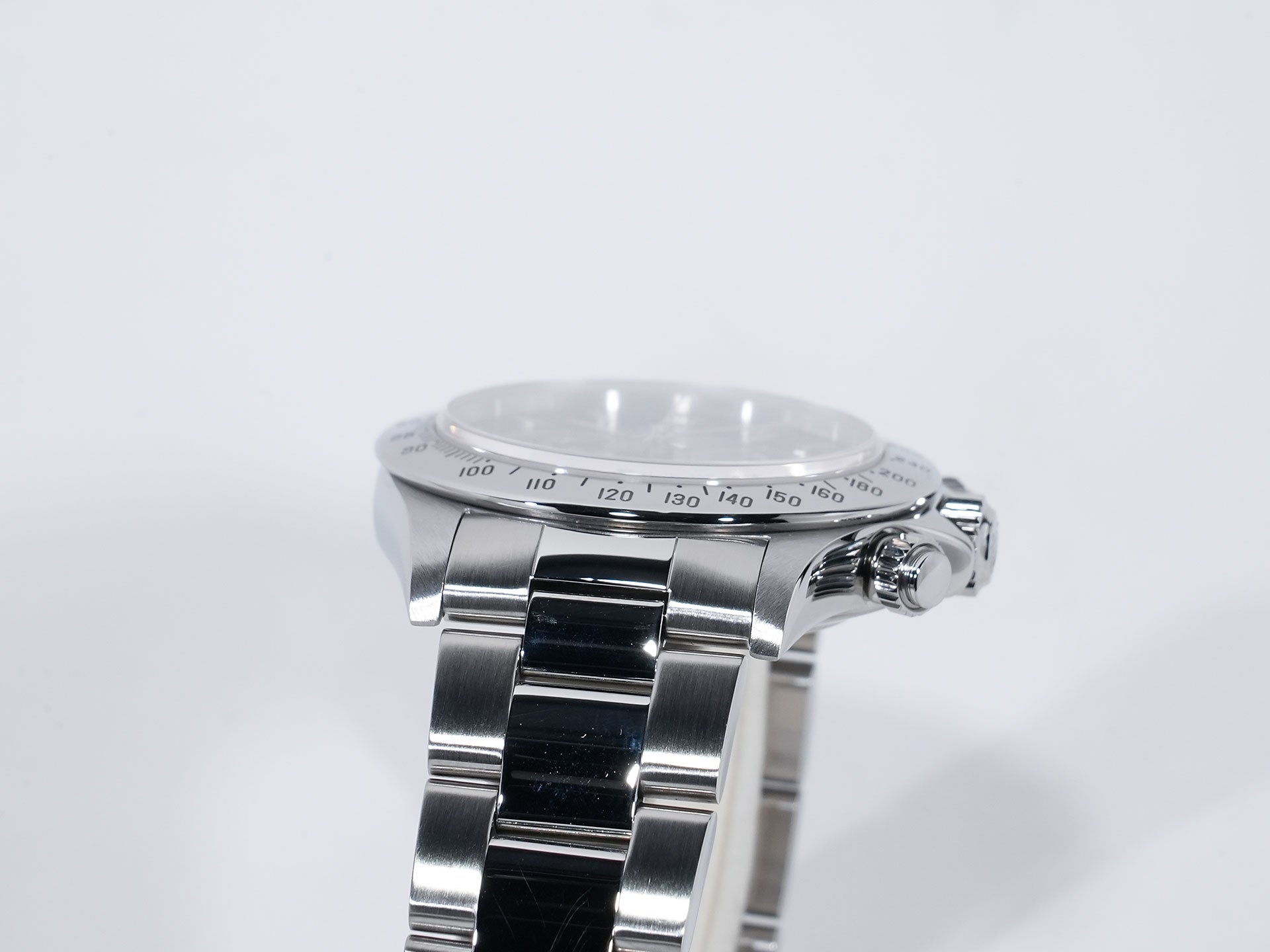 ロレックス デイトナ エルプリメロ Ref.16520 ステンレススチール ブラック文字盤 中古 yyhzj4m4