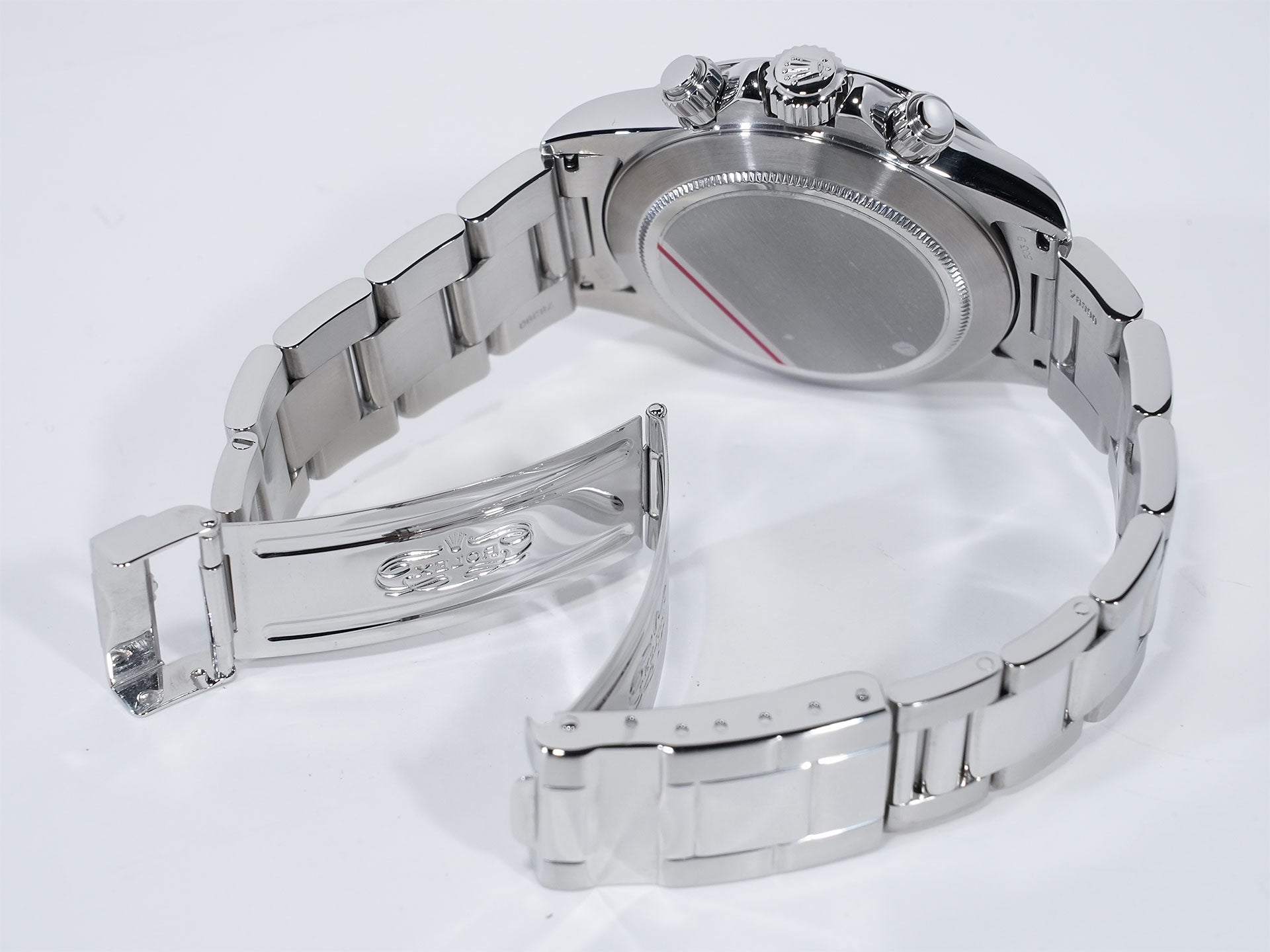 ロレックス デイトナ エルプリメロ Ref.16520 ステンレススチール ブラック文字盤 中古 yyhzj4m4