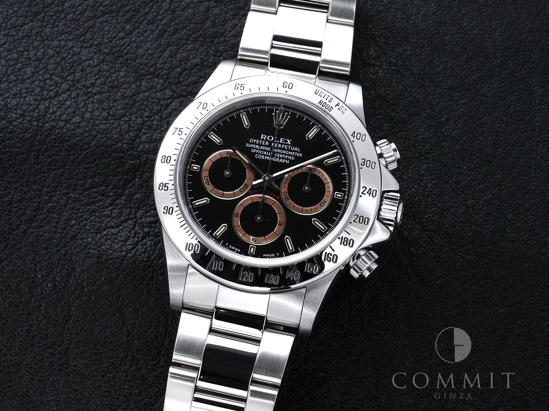 ロレックス デイトナ エルプリメロ Ref.16520 ステンレススチール ブラック文字盤 中古 yyhzj4m4