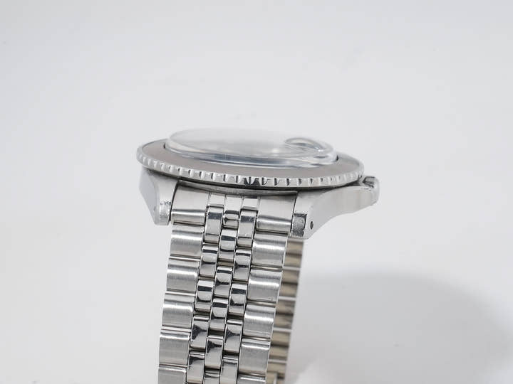 ロレックス GMTマスター Ref.1675 ステンレススチール ブラック文字盤 オイスターブレスレット 中古 7iomiapt