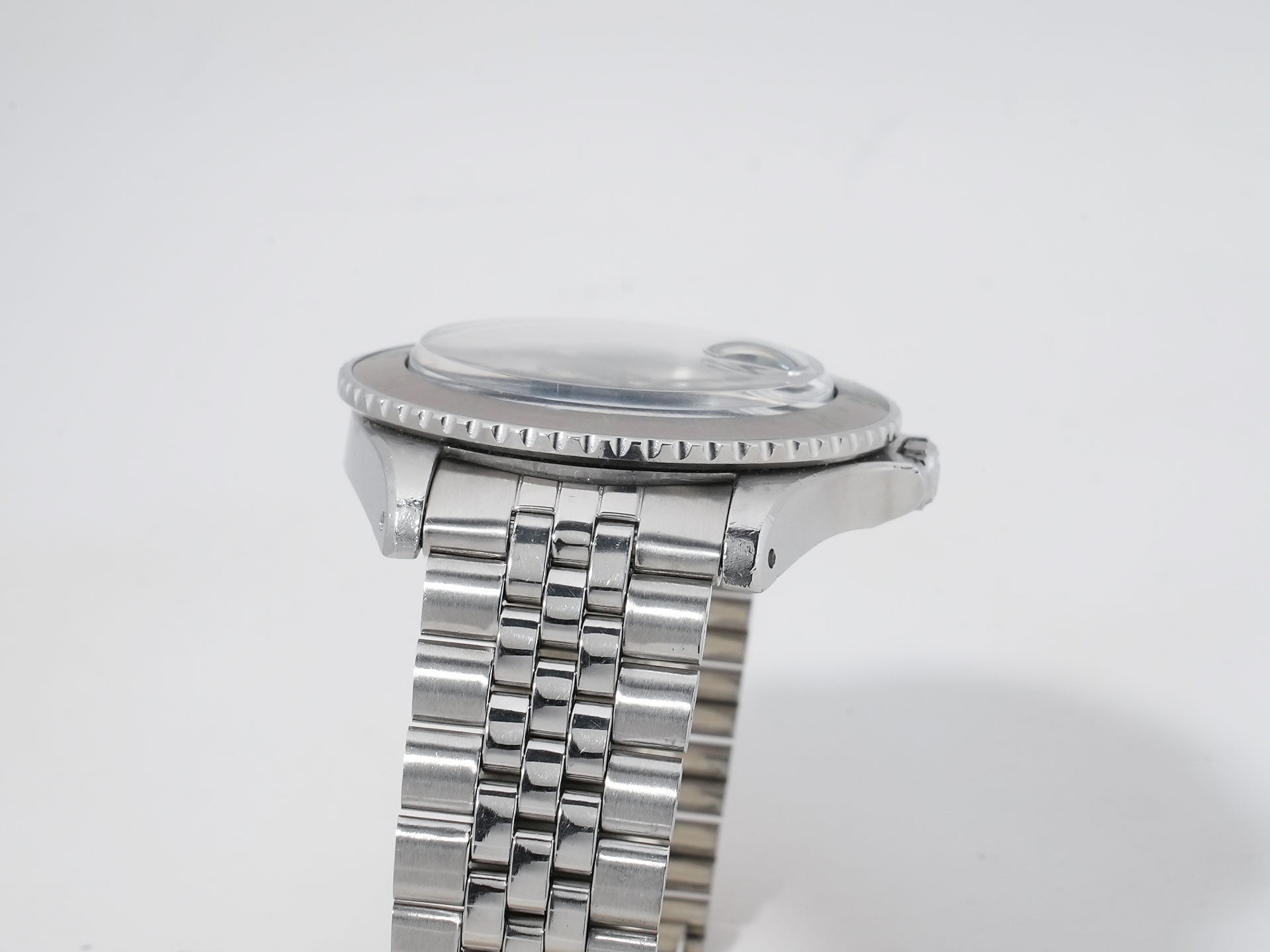 ロレックス GMTマスター Ref.1675 ステンレススチール ブラック文字盤 オイスターブレスレット 中古 7iomiapt