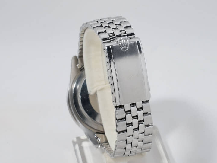 ロレックス GMTマスター Ref.1675 ステンレススチール ブラック文字盤 オイスターブレスレット 中古 7iomiapt