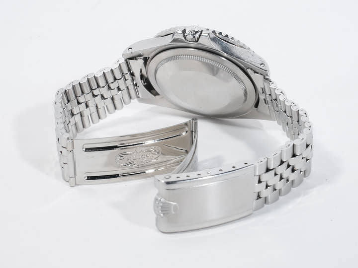 ロレックス GMTマスター Ref.1675 ステンレススチール ブラック文字盤 オイスターブレスレット 中古 7iomiapt