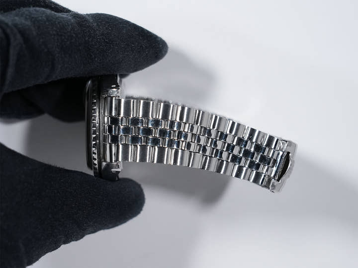 ロレックス GMTマスター Ref.1675 ステンレススチール ブラック文字盤 オイスターブレスレット 中古 7iomiapt