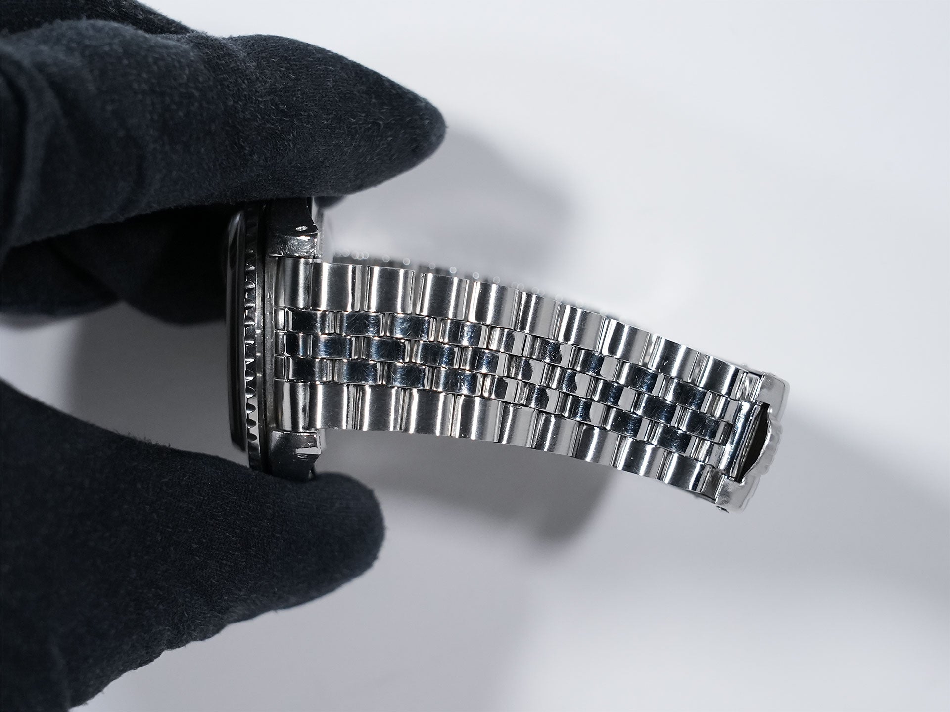 ロレックス GMTマスター Ref.1675 ステンレススチール ブラック文字盤 オイスターブレスレット 中古 7iomiapt