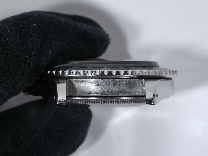 ロレックス GMTマスター Ref.1675 ステンレススチール ブラック文字盤 オイスターブレスレット 中古 7iomiapt