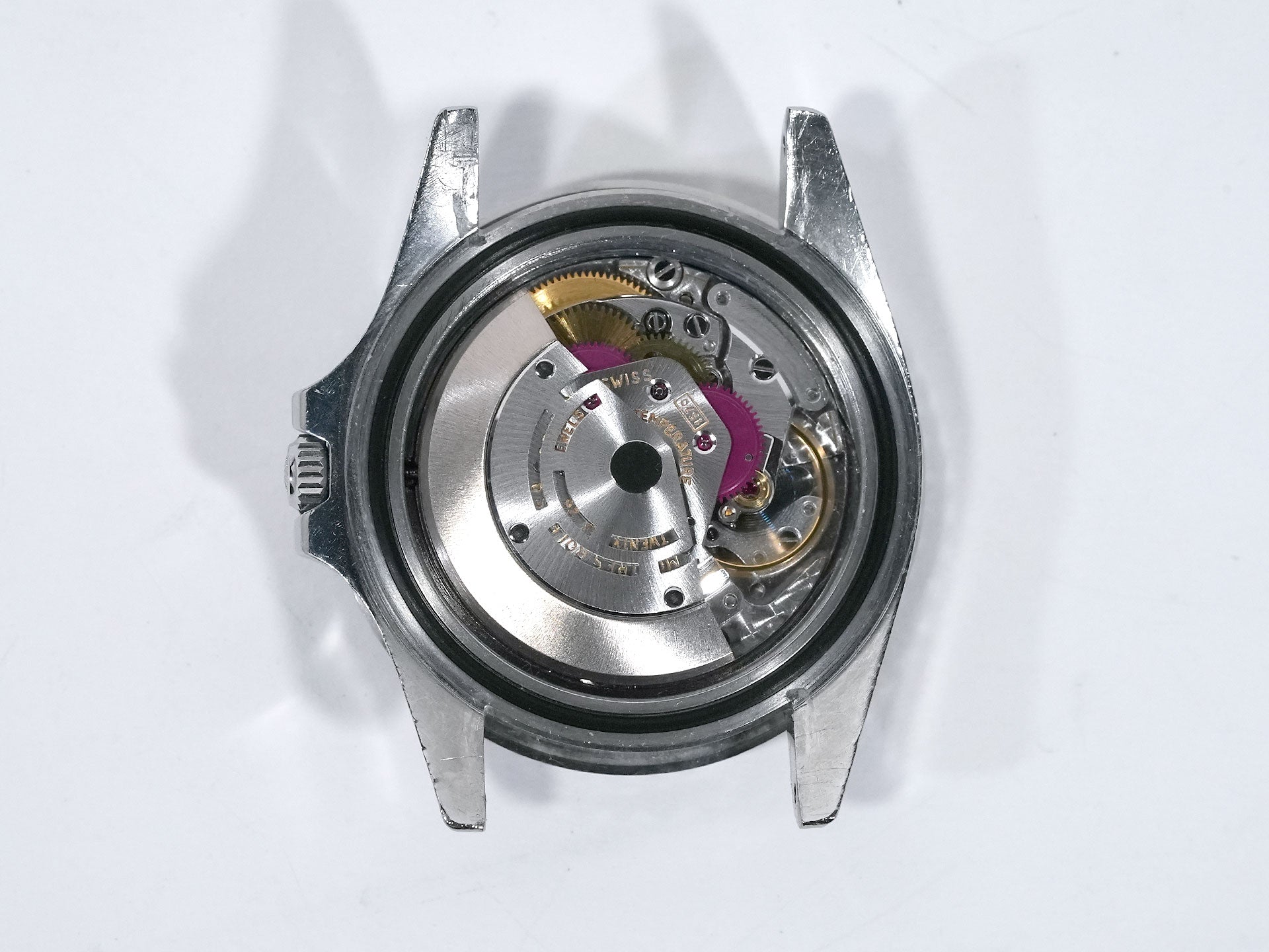 ロレックス GMTマスター Ref.1675 ステンレススチール ブラック文字盤 オイスターブレスレット 中古 7iomiapt