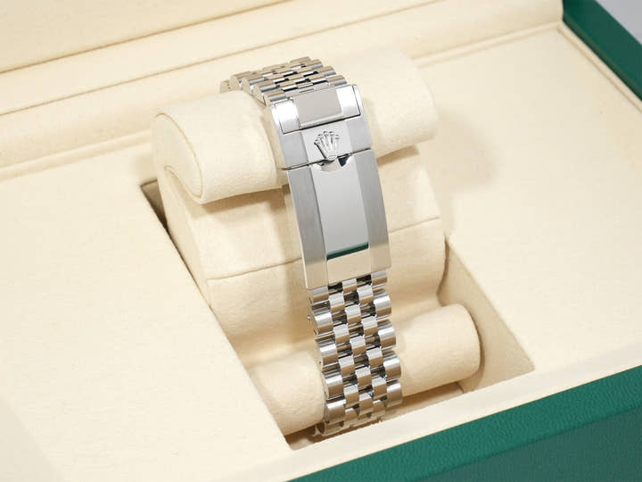 ロレックス GMTマスターII Ref.126710GRNR ステンレススチール ブラック文字盤 ジュビリーブレスレット 未使用 utmj3zvj