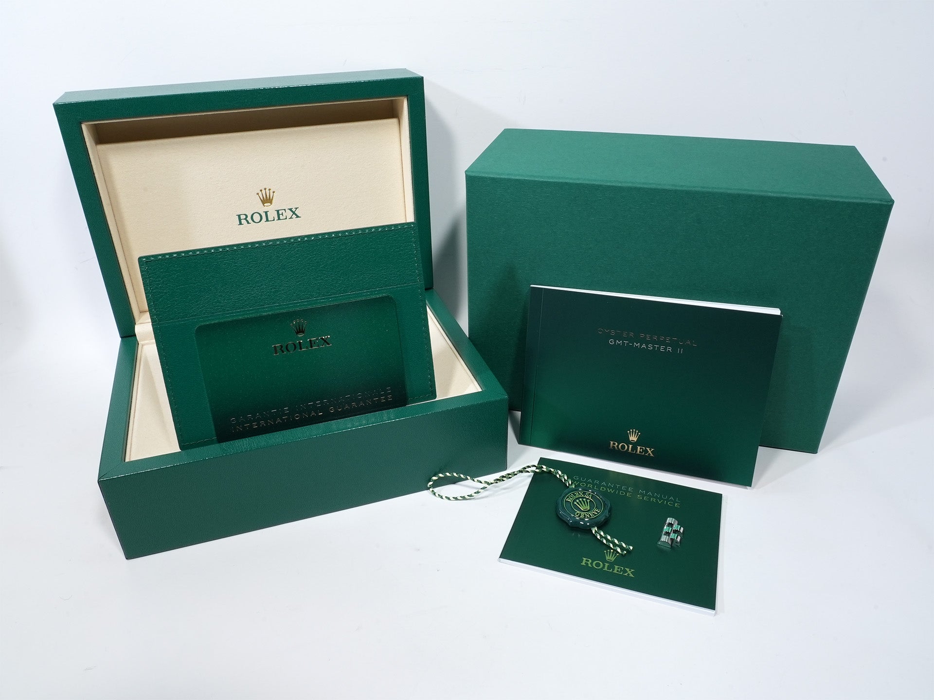 ロレックス GMTマスターII Ref.126710GRNR ステンレススチール ブラック文字盤 ジュビリーブレスレット 未使用 utmj3zvj