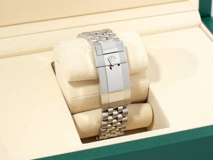 ロレックス GMTマスターII Ref.126710BLNR ステンレススチール ブラック文字盤 ジュビリーブレスレット 未使用 gw6moyuk