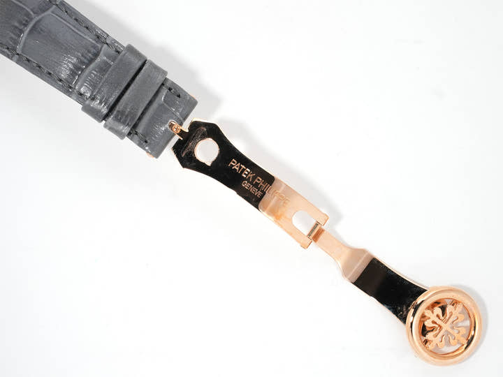 パテックフィリップ パーペチュアルカレンダー スプリットセコンド クロノグラフ Ref.5204R-011 ローズゴールド スレートグレー文字盤 未使用 35wccj5e