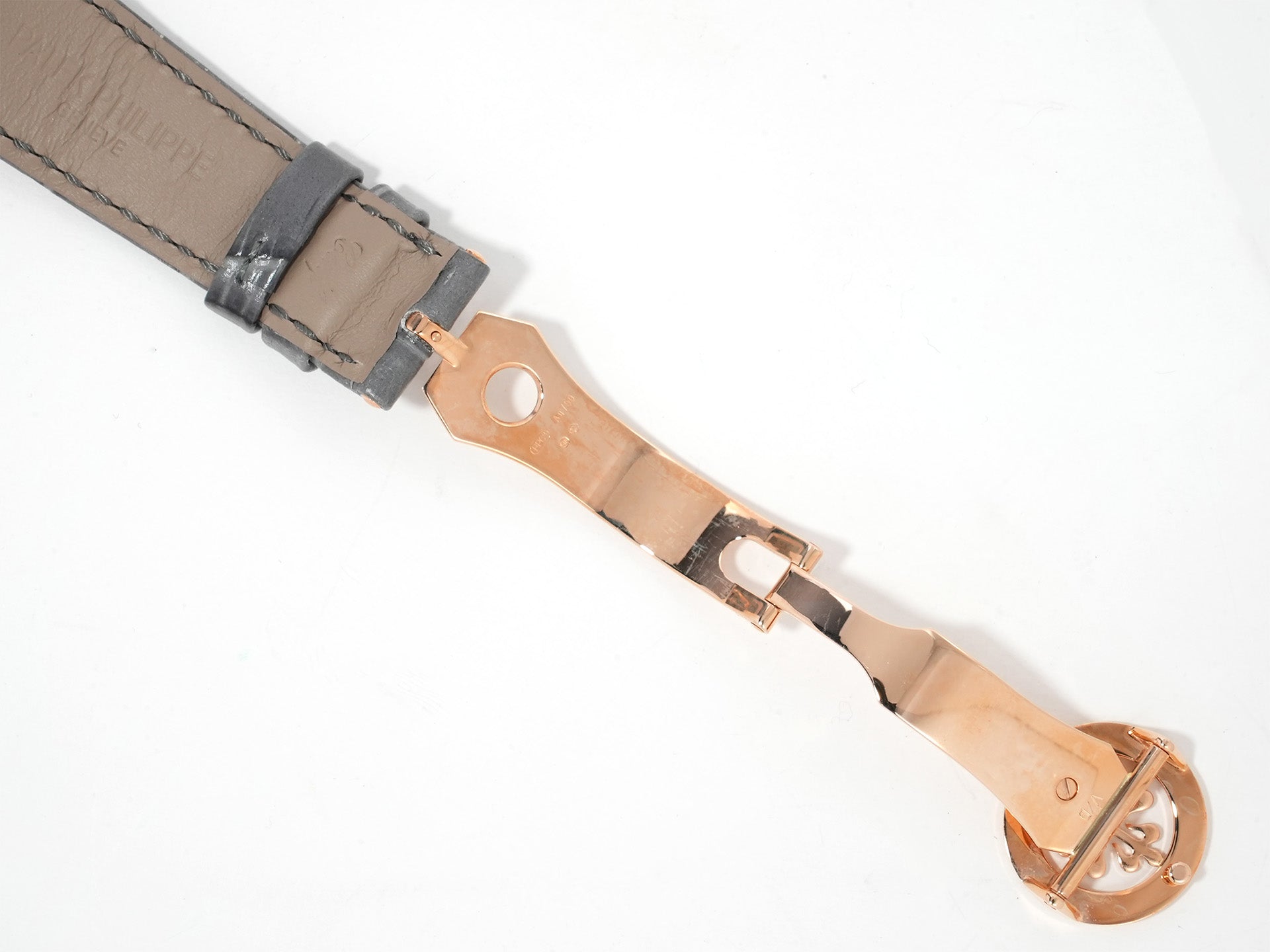 パテックフィリップ パーペチュアルカレンダー スプリットセコンド クロノグラフ Ref.5204R-011 ローズゴールド スレートグレー文字盤 未使用 35wccj5e