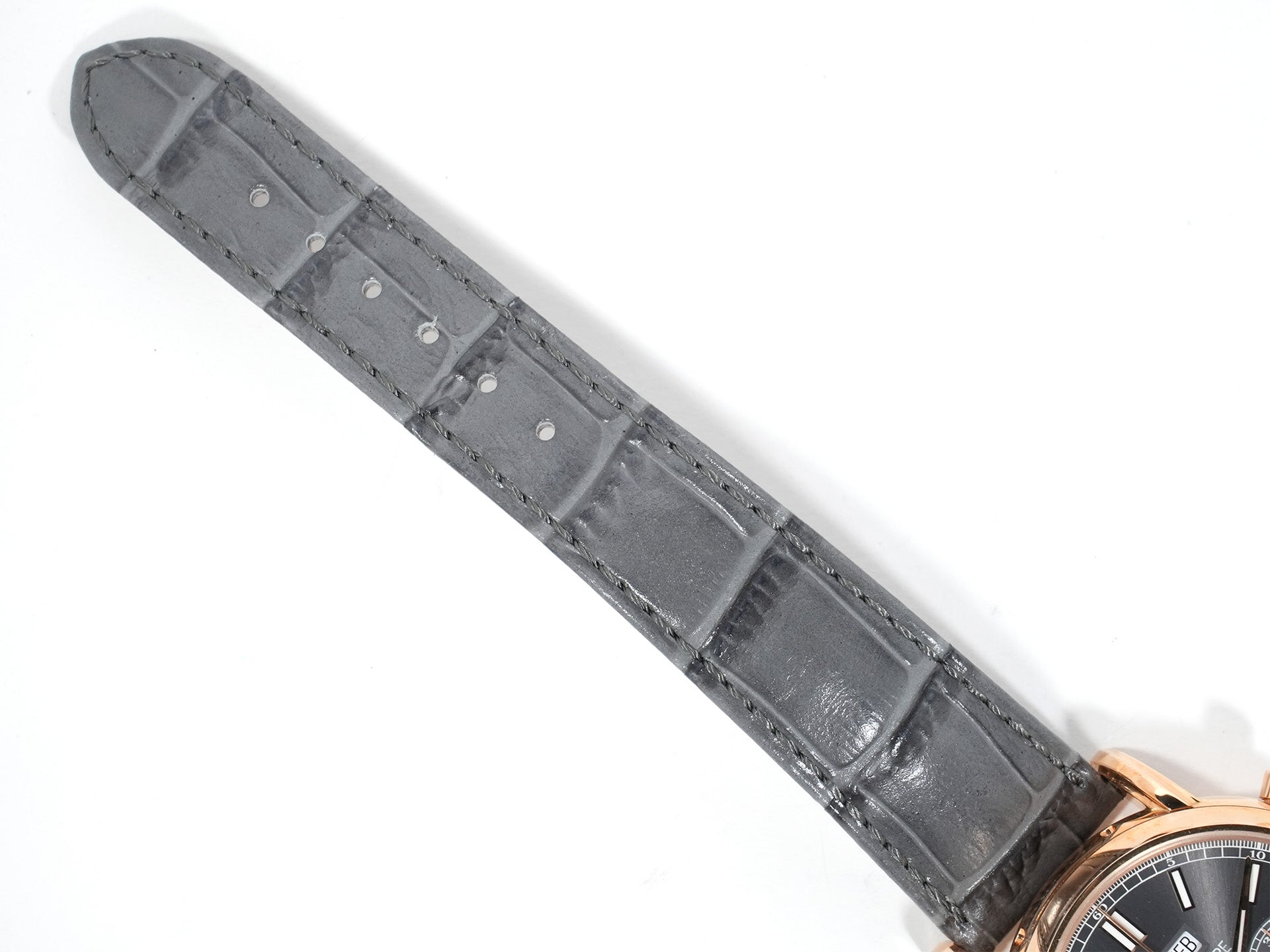 パテックフィリップ パーペチュアルカレンダー スプリットセコンド クロノグラフ Ref.5204R-011 ローズゴールド スレートグレー文字盤 未使用 35wccj5e