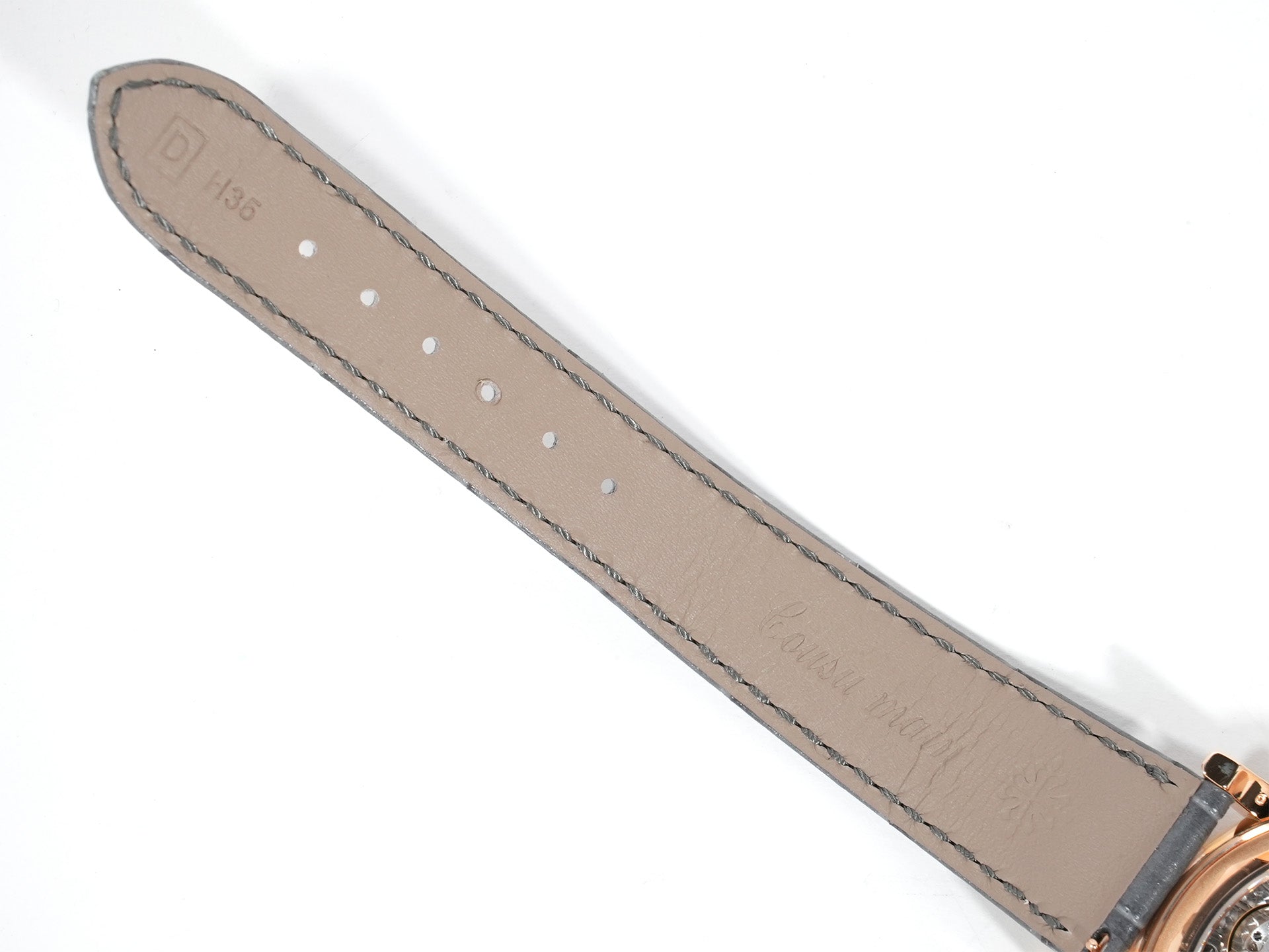 パテックフィリップ パーペチュアルカレンダー スプリットセコンド クロノグラフ Ref.5204R-011 ローズゴールド スレートグレー文字盤 未使用 35wccj5e