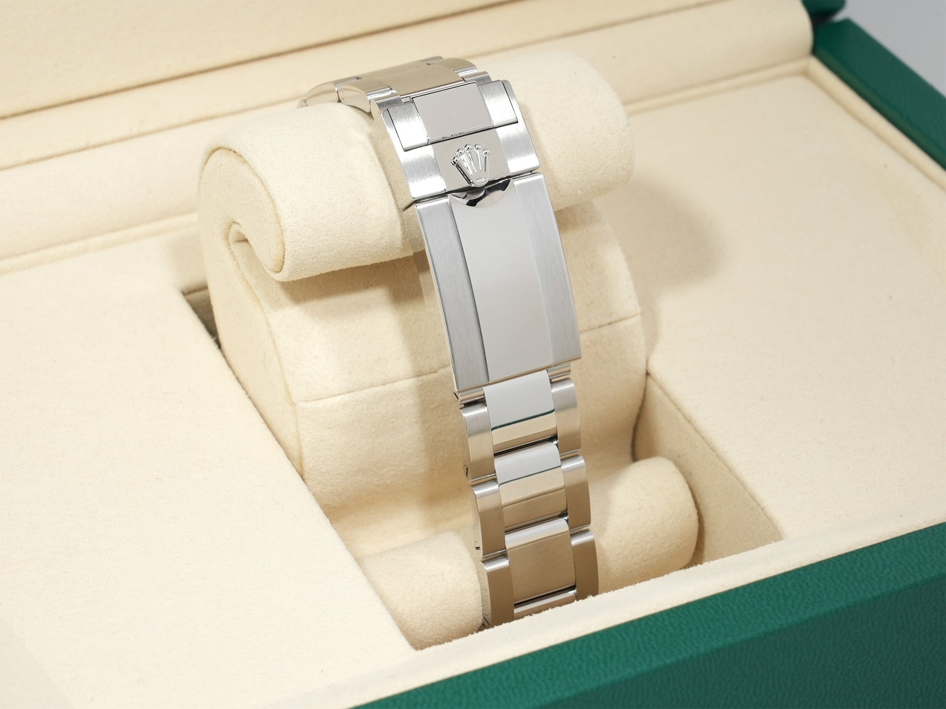 ロレックス GMTマスターII Ref.126710BLNR ステンレススチール ブラック文字盤 オイスターブレスレット 未使用 zmgvpnbw