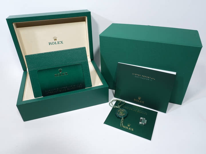 ロレックス GMTマスターII Ref.126710BLNR ステンレススチール ブラック文字盤 オイスターブレスレット 未使用 zmgvpnbw