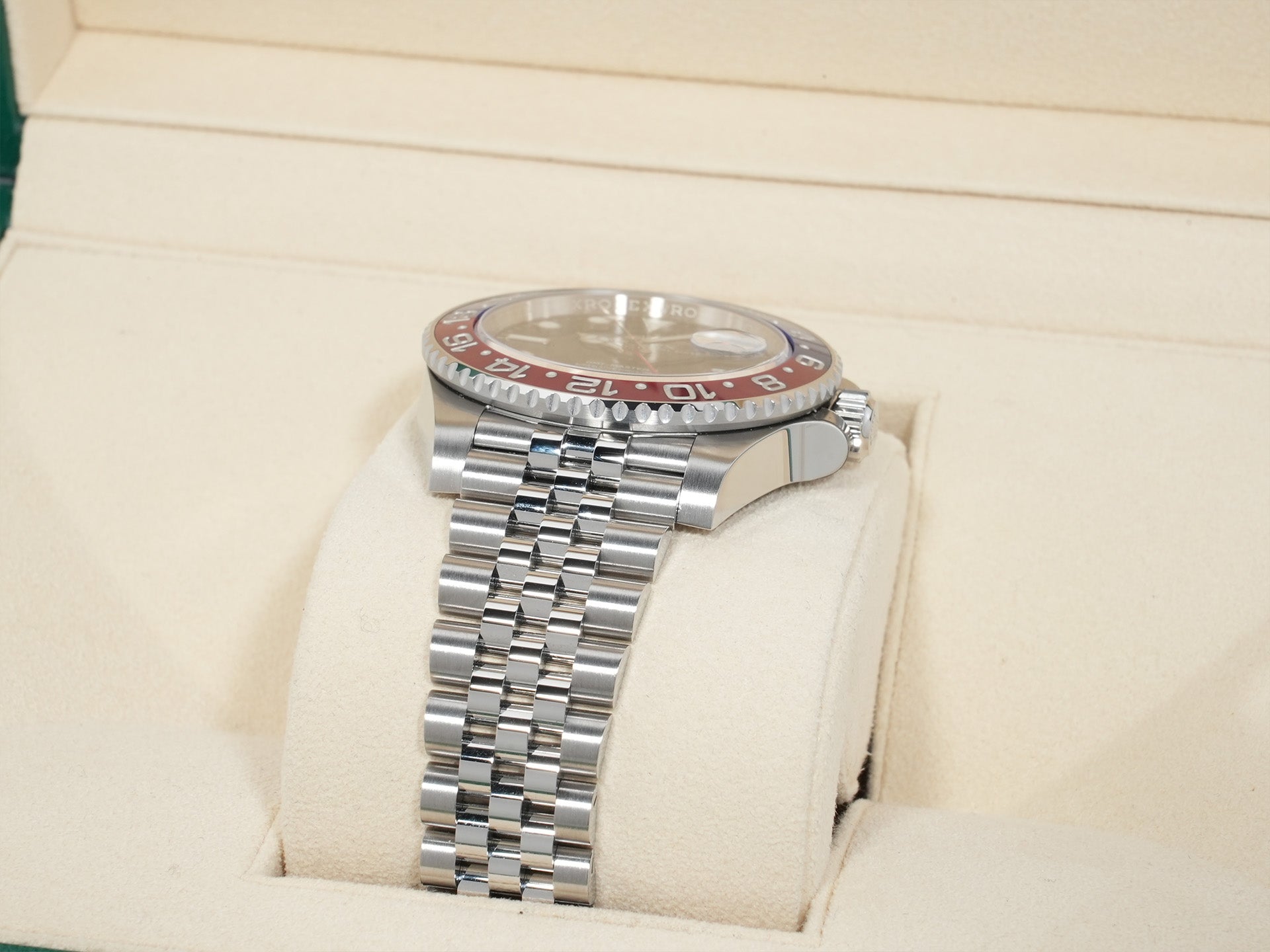 ロレックス GMTマスターII Ref.126710BLRO ステンレススチール ブラック文字盤 ジュビリーブレスレット 極美品 omhkgsgz