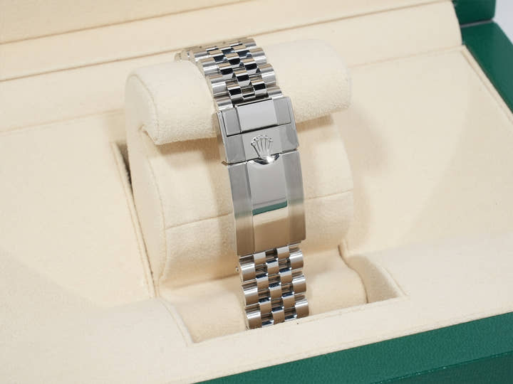 ロレックス GMTマスターII Ref.126710BLRO ステンレススチール ブラック文字盤 ジュビリーブレスレット 極美品 omhkgsgz