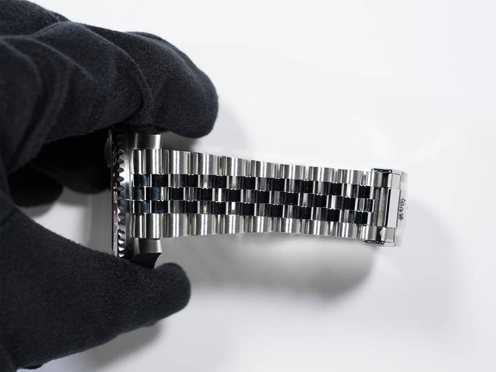 ロレックス GMTマスターII Ref.126710BLRO ステンレススチール ブラック文字盤 ジュビリーブレスレット 極美品 omhkgsgz