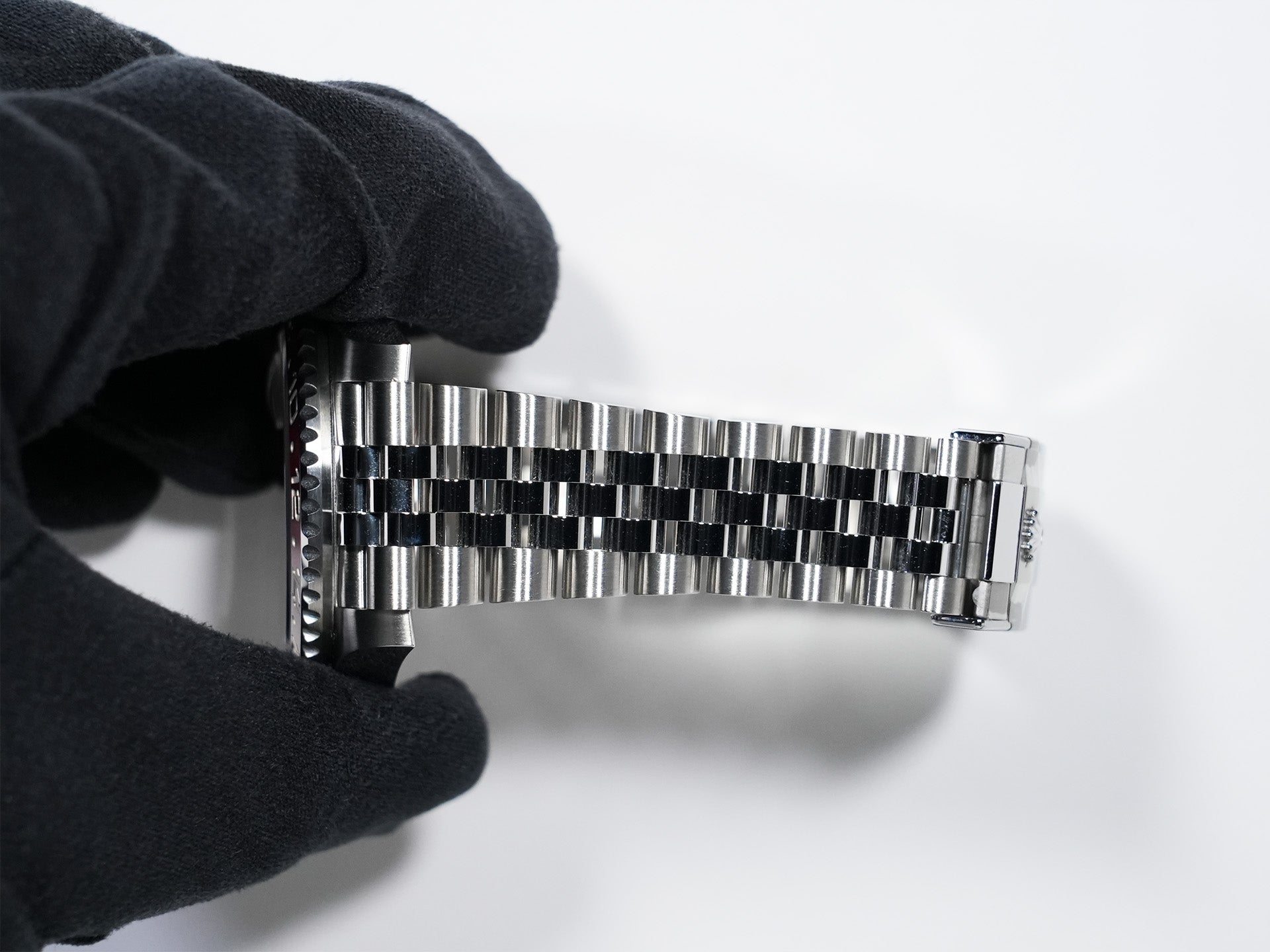 ロレックス GMTマスターII Ref.126710BLRO ステンレススチール ブラック文字盤 ジュビリーブレスレット 極美品 omhkgsgz