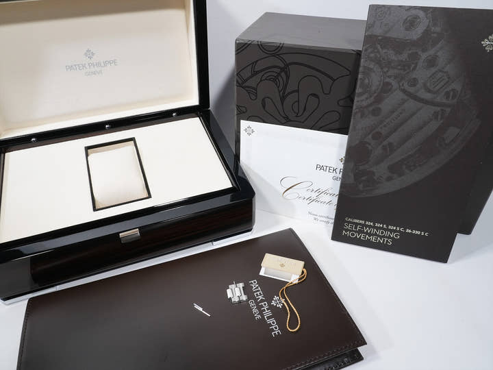 パテックフィリップ ノーチラス Ref.5711/1A-010 ステンレススチール ブルー文字盤 美中古 rcw9zgxt