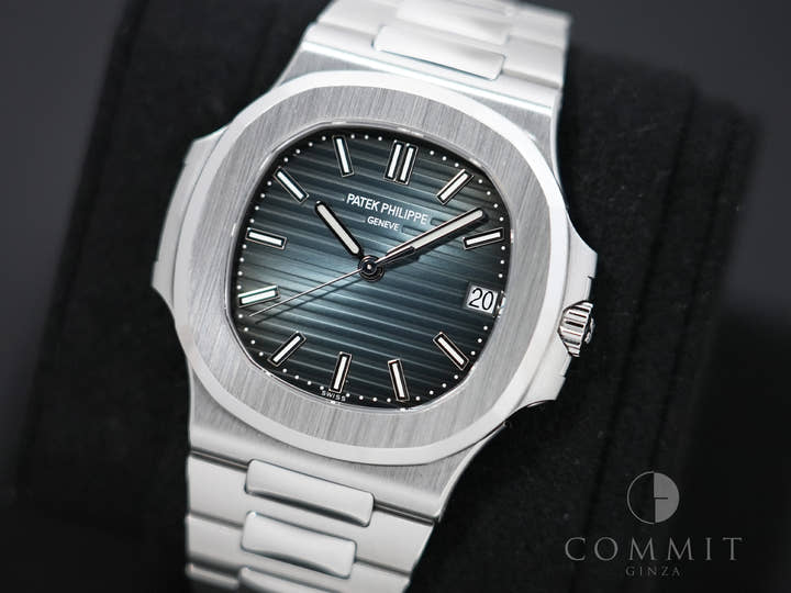 パテックフィリップ ノーチラス Ref.5711/1A-010 ステンレススチール ブルー文字盤 美中古 rcw9zgxt