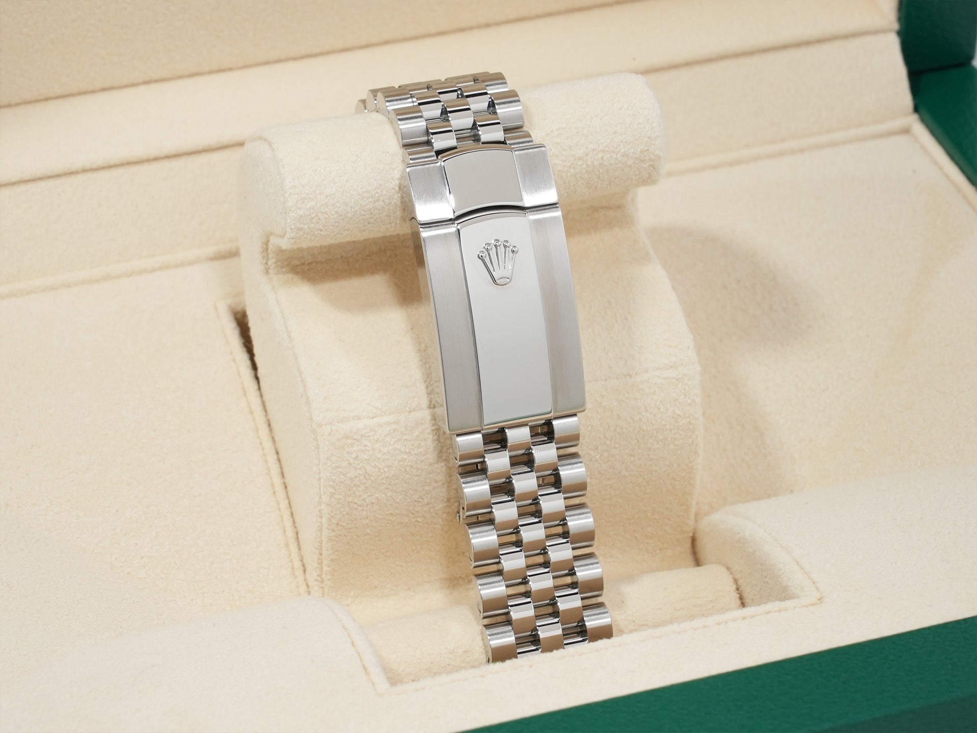 ロレックス デイトジャスト36 Ref.126234 ステンレススチール/ホワイトゴールド ブラック文字盤 ジュビリーブレスレット 美中古 azsb5q6b