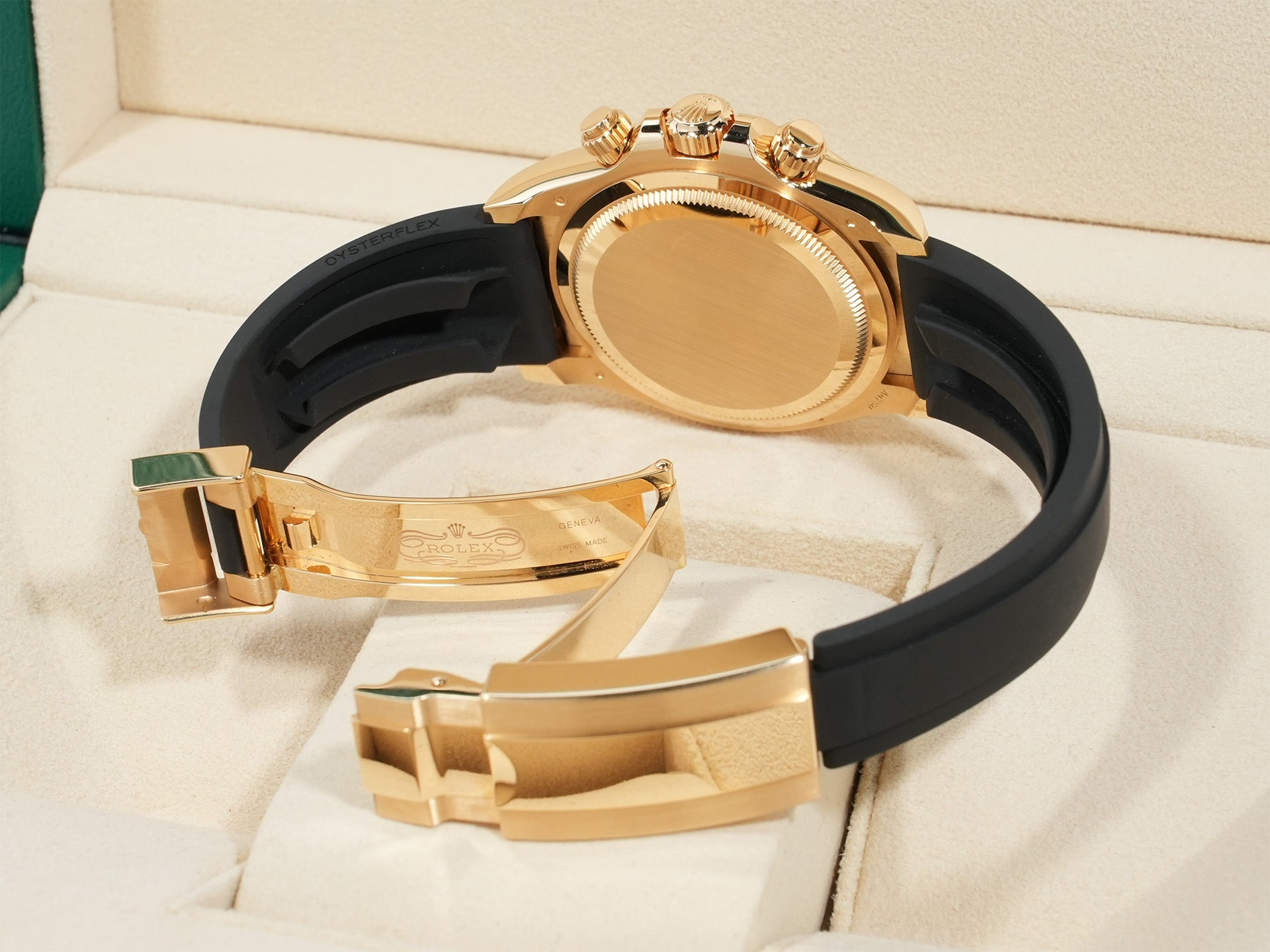 ロレックス デイトナ Ref.126518LN イエローゴールド ゴールデンxブライトブラック文字盤 中古 k32govmx