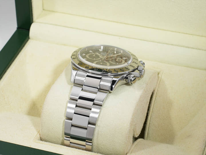 ロレックス デイトナ Ref.116520 ステンレススチール ブラック文字盤 中古 sps65gzh