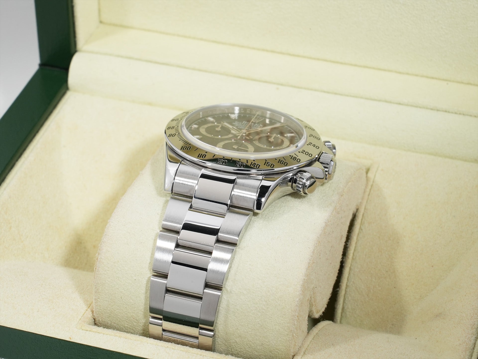 ロレックス デイトナ Ref.116520 ステンレススチール ブラック文字盤 中古 sps65gzh