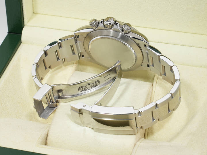 ロレックス デイトナ Ref.116520 ステンレススチール ブラック文字盤 中古 sps65gzh