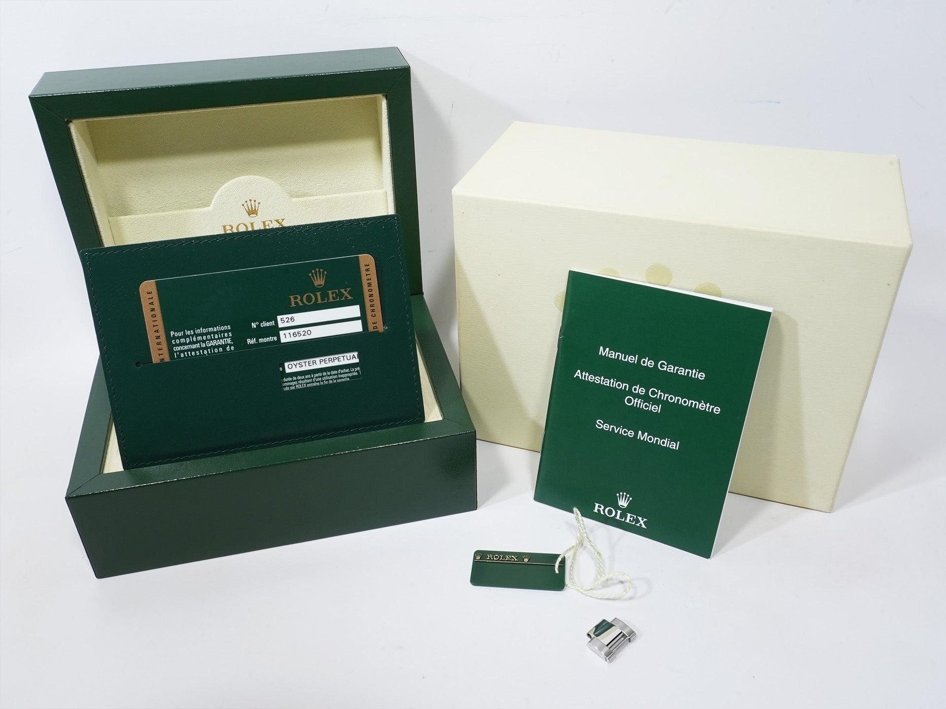 ロレックス デイトナ Ref.116520 ステンレススチール ブラック文字盤 中古 sps65gzh