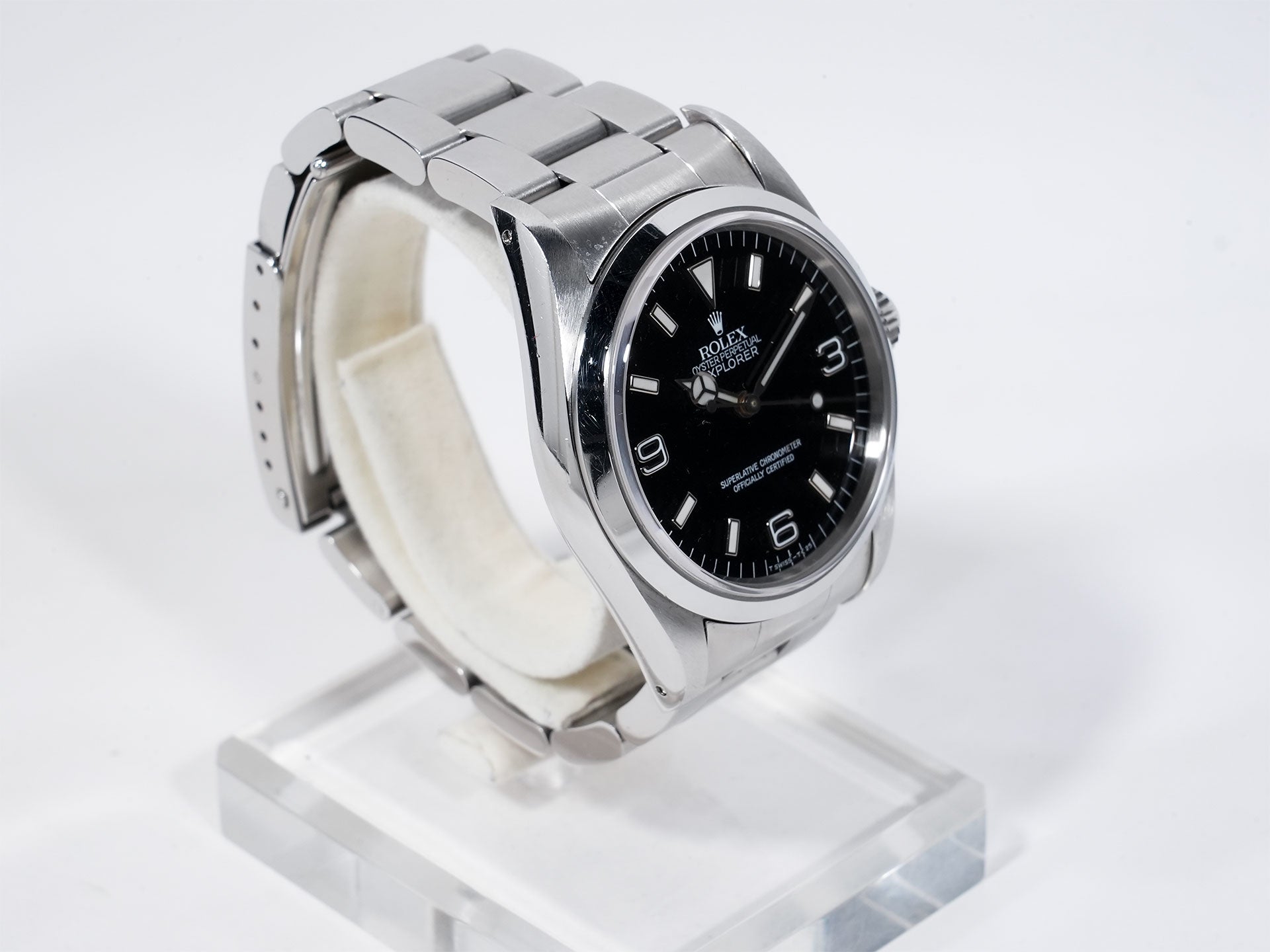 Explorer I Ref.14270 (ID:gkvfxzy7) | Rolex | 高級腕時計の販売