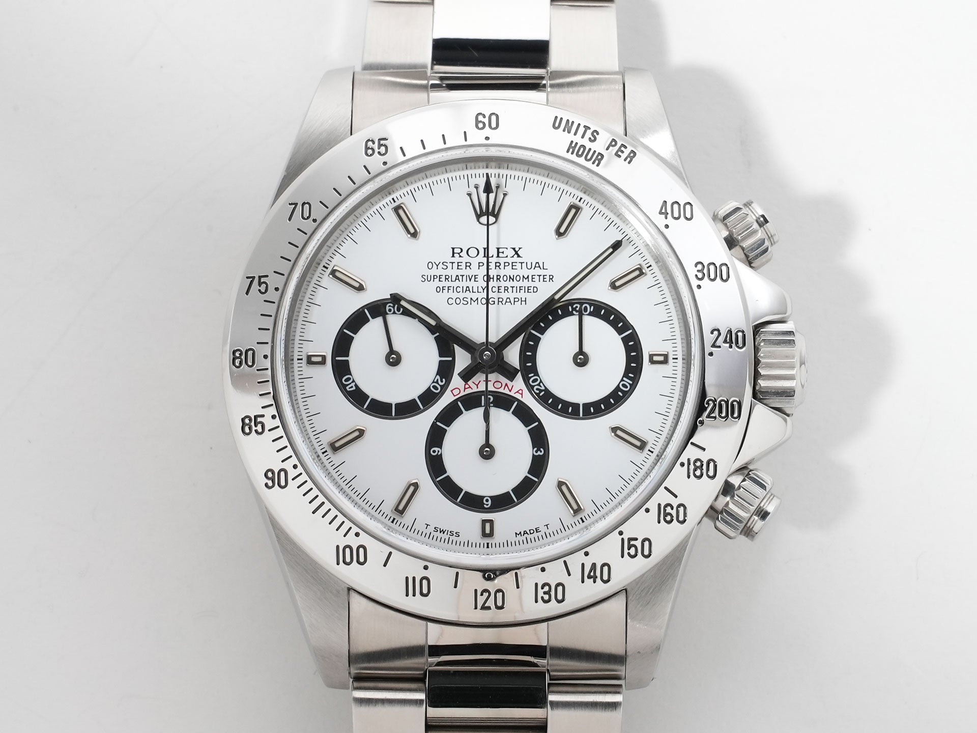 ロレックス デイトナ エルプリメロ Ref.16520 ステンレススチール ホワイト文字盤 中古 3arxpvth