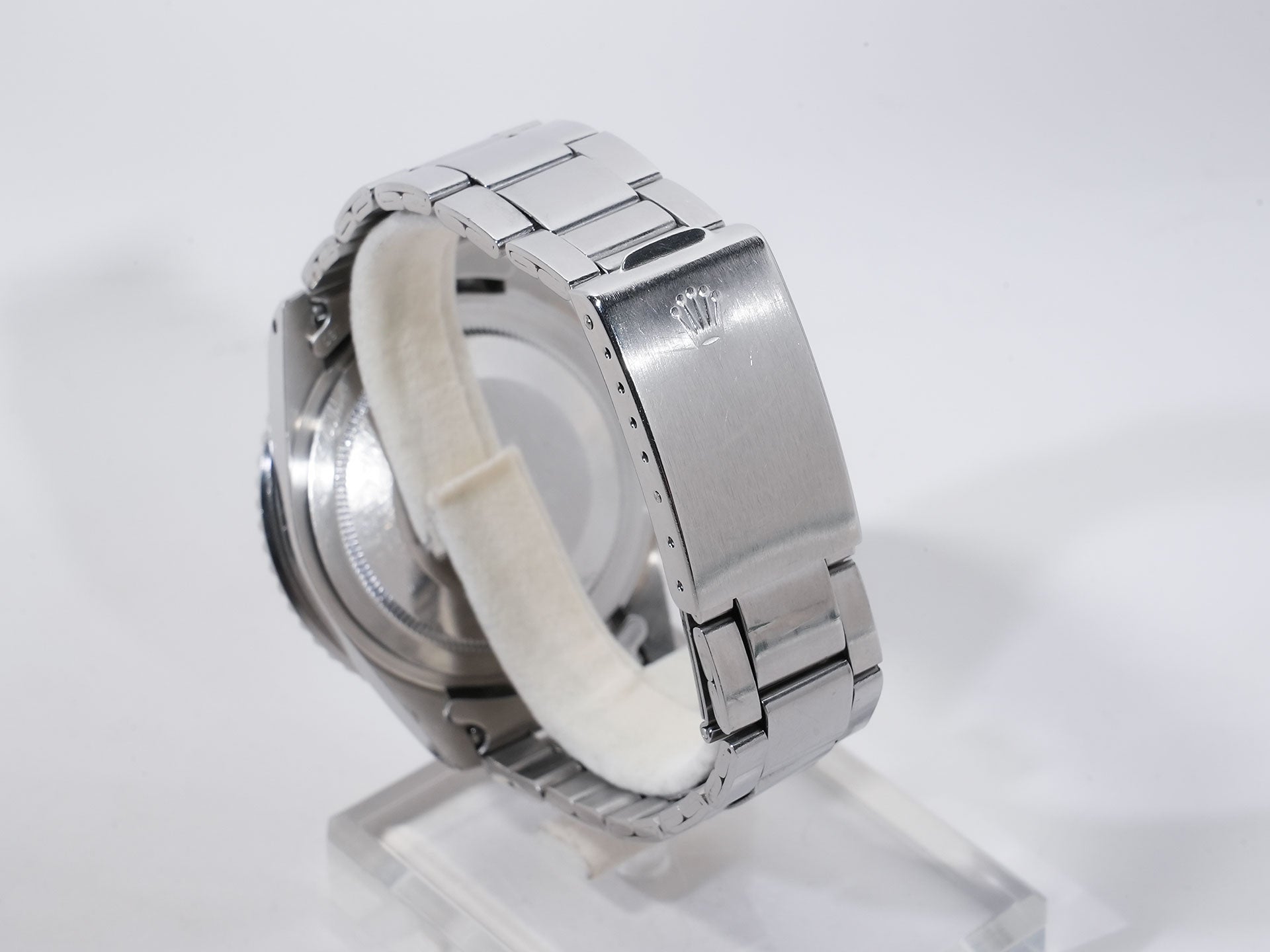 ロレックス GMTマスター Ref.1675 ステンレススチール ブラック文字盤 オイスターブレスレット 中古 9wto6drp