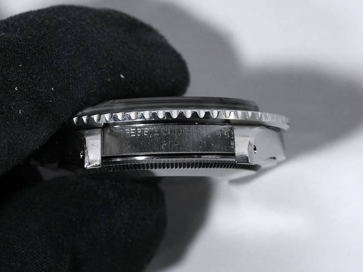 ロレックス GMTマスター Ref.1675 ステンレススチール ブラック文字盤 オイスターブレスレット 中古 9wto6drp