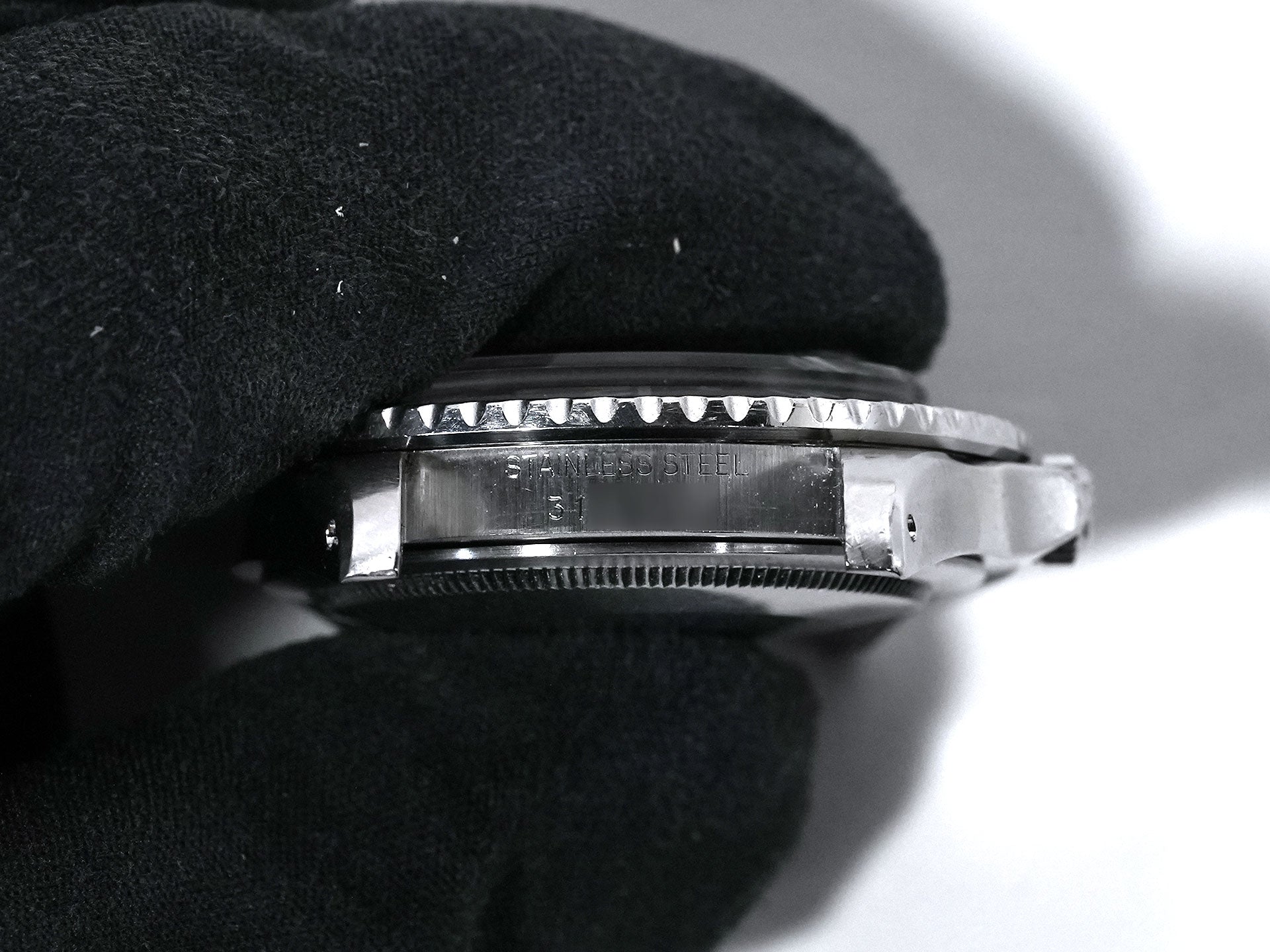 ロレックス GMTマスター Ref.1675 ステンレススチール ブラック文字盤 オイスターブレスレット 中古 9wto6drp