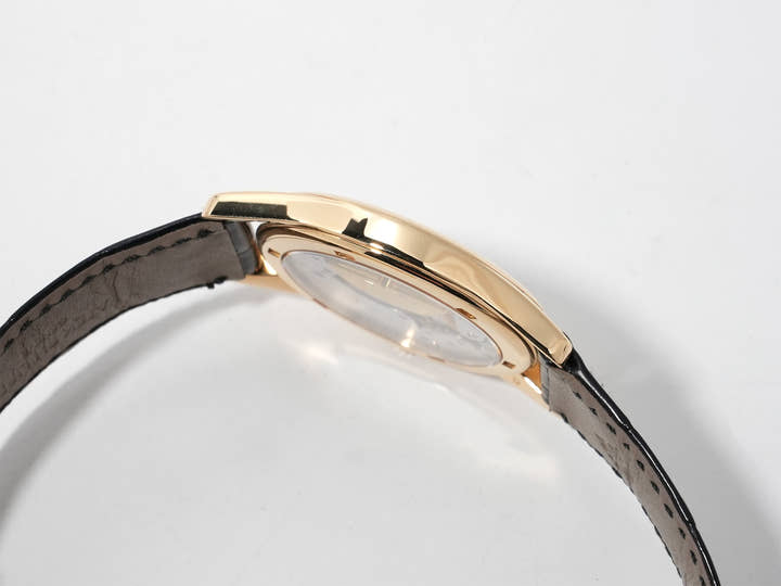 パテックフィリップ カラトラバ Ref.5000J イエローゴールド ブラック文字盤 美中古 bgkbbjz3