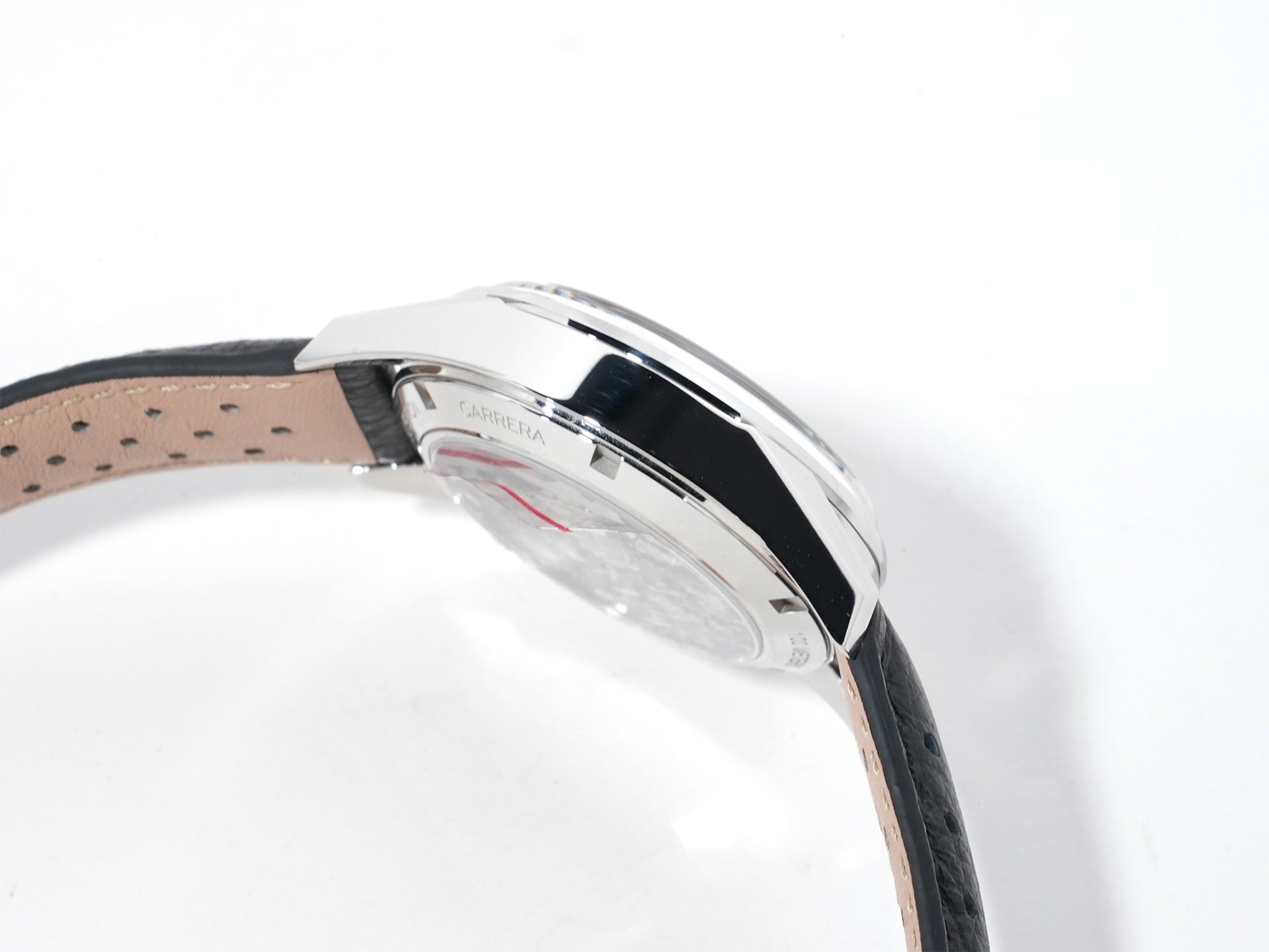 タグホイヤー カレラ クロノグラフ 60周年 アニバーサリーエディション Ref.CBK221H.FC8317 ステンレススチール シルバー文字盤 美中古 xbpi66eo