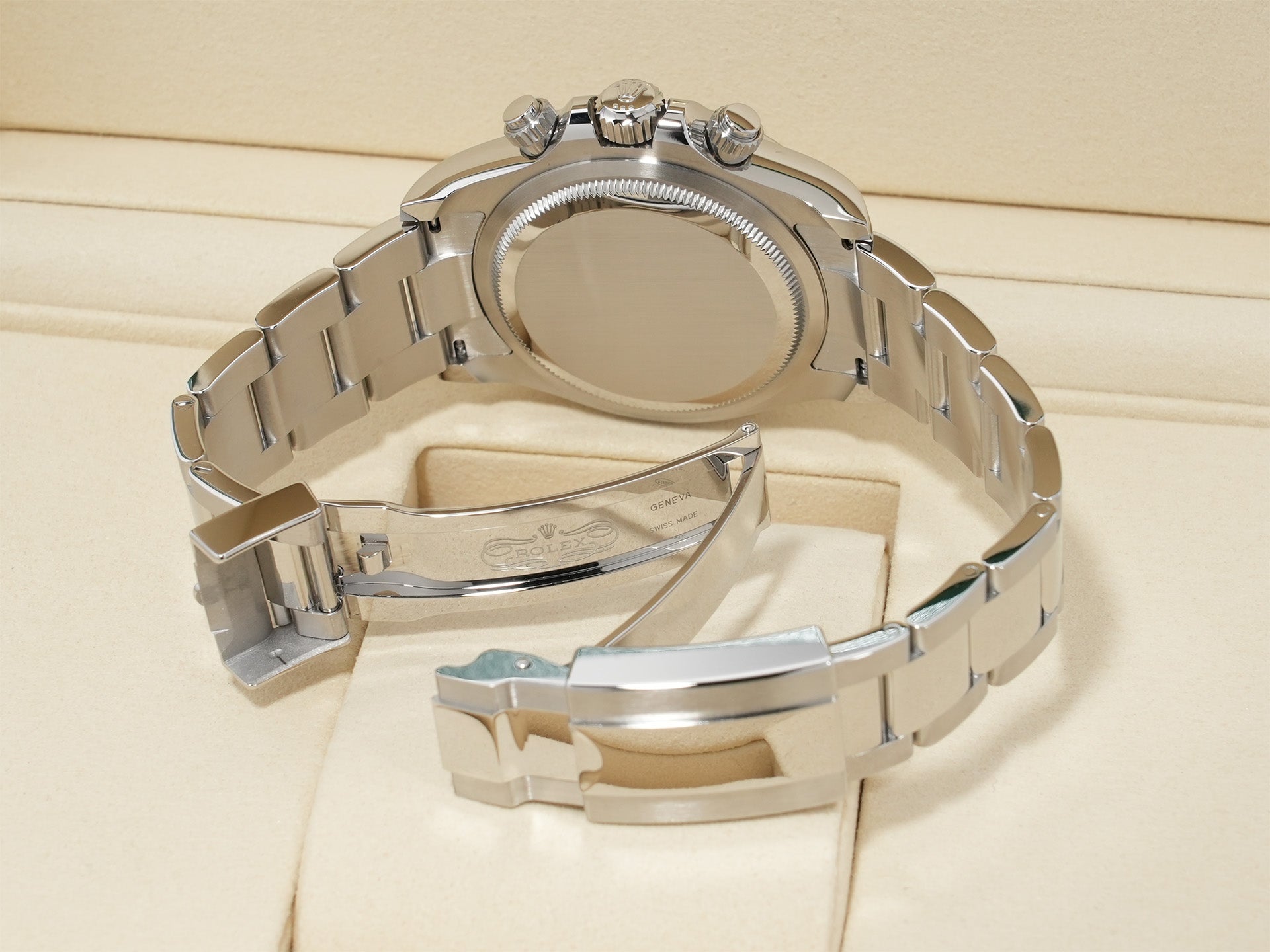 ロレックス デイトナ Ref.126500LN ステンレススチール ホワイト文字盤 未使用 t9b7qzq3
