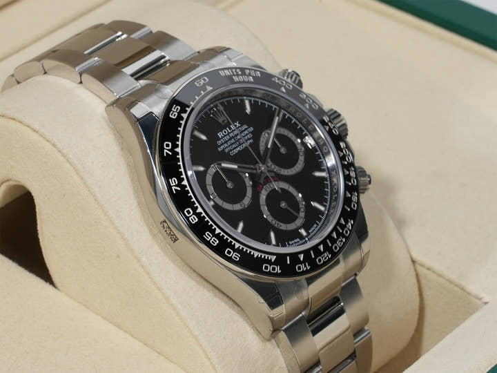 ロレックス デイトナ Ref.126500LN ステンレススチール ブラック文字盤 未使用 s4tkmtci