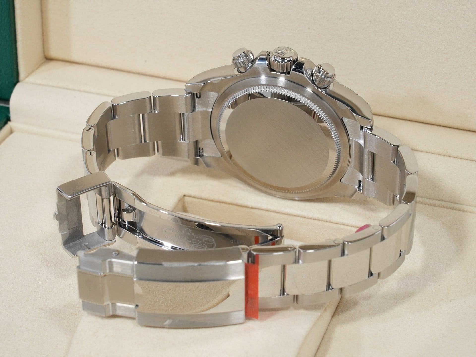 ロレックス デイトナ Ref.126500LN ステンレススチール ブラック文字盤 未使用 s4tkmtci