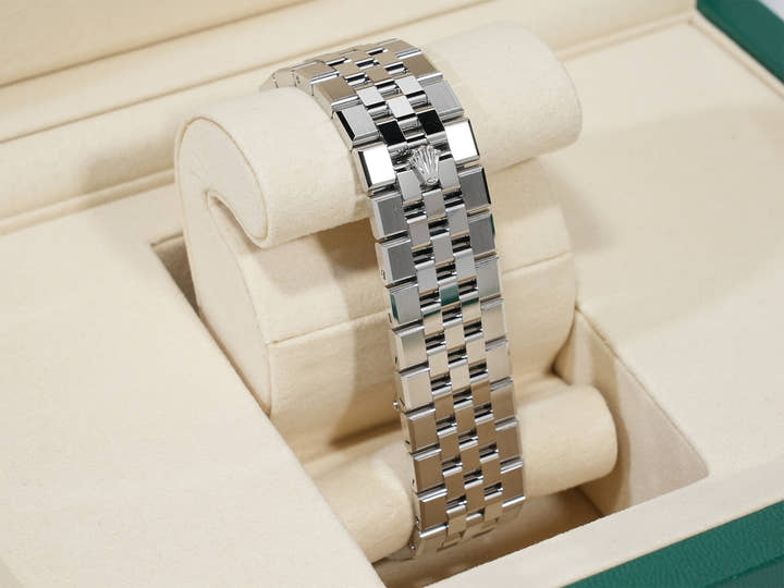 ロレックス ランドドゥエラー Ref.127234 ステンレススチール/ホワイトゴールド ホワイト文字盤 ジュビリーブレスレット 未使用 q2vpco67