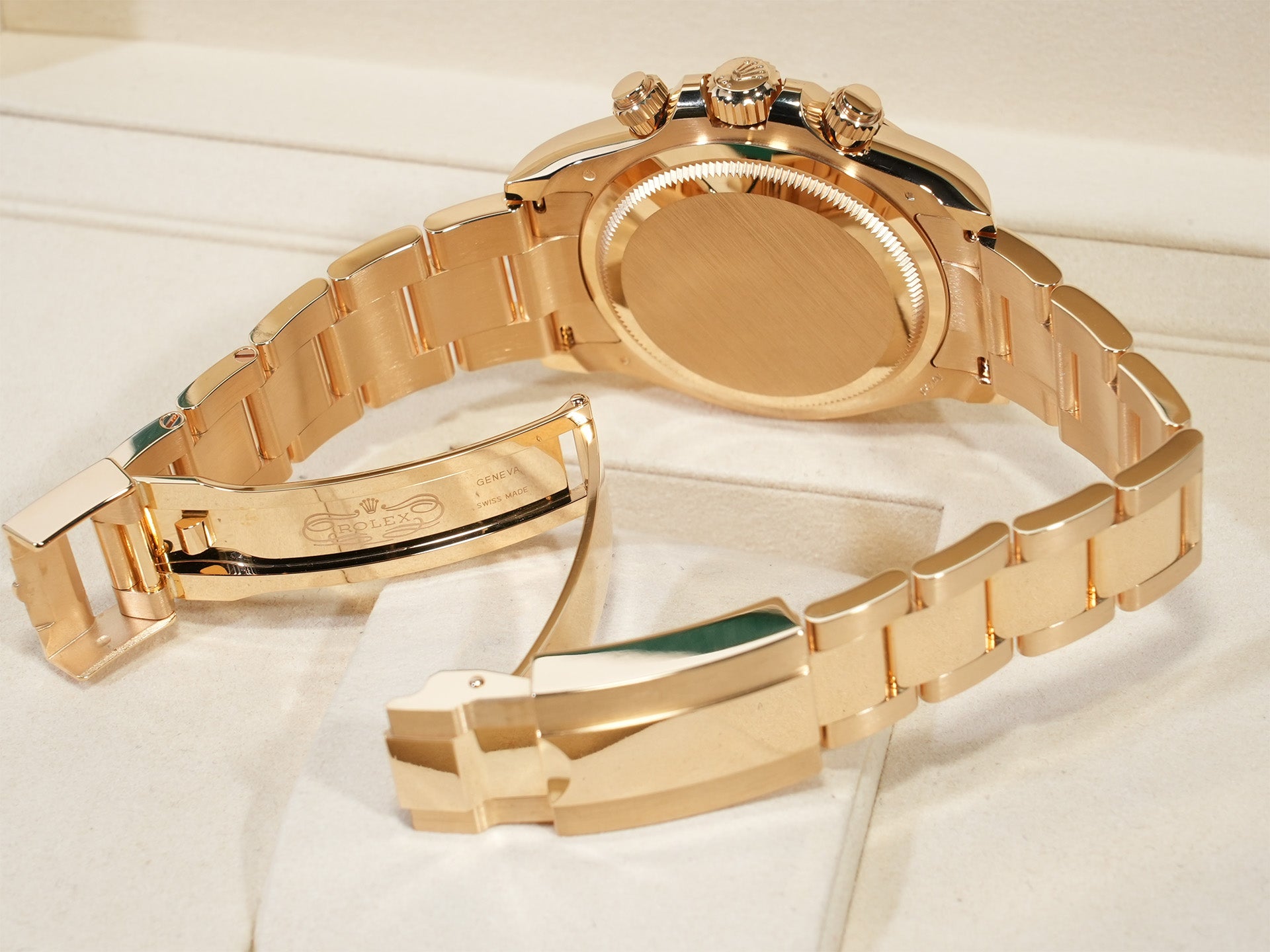 ロレックス デイトナ Ref.126508 イエローゴールド グリーン文字盤 未使用 6mxg9vzp