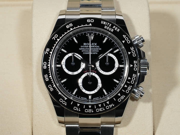 Rolex Daytona Ref. 126500LN Stainless Steel Black Dial Unused thiv2j66